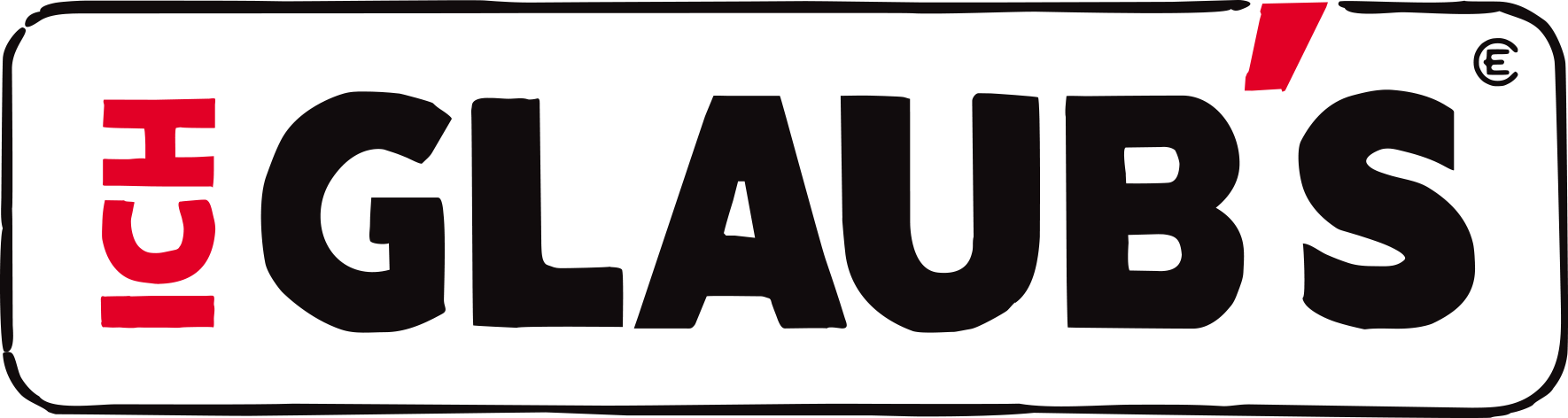 ICH GLAUBS’S Logo